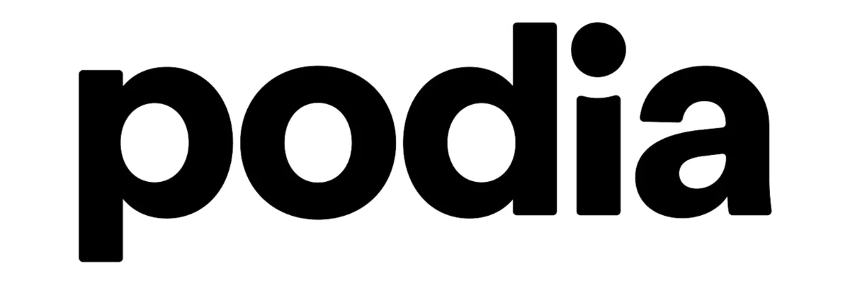 Podia logo