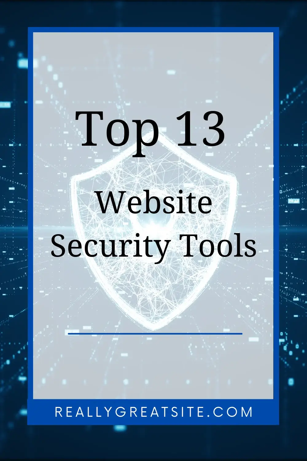 a list of popular website security tools