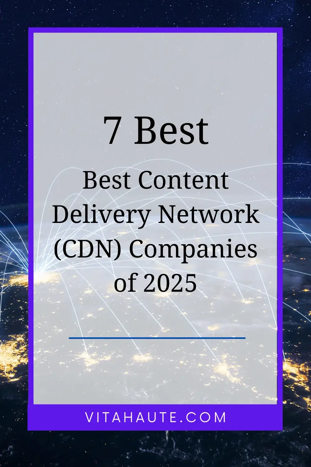 A list of The Best Content Delivery Network (CDN) Companies