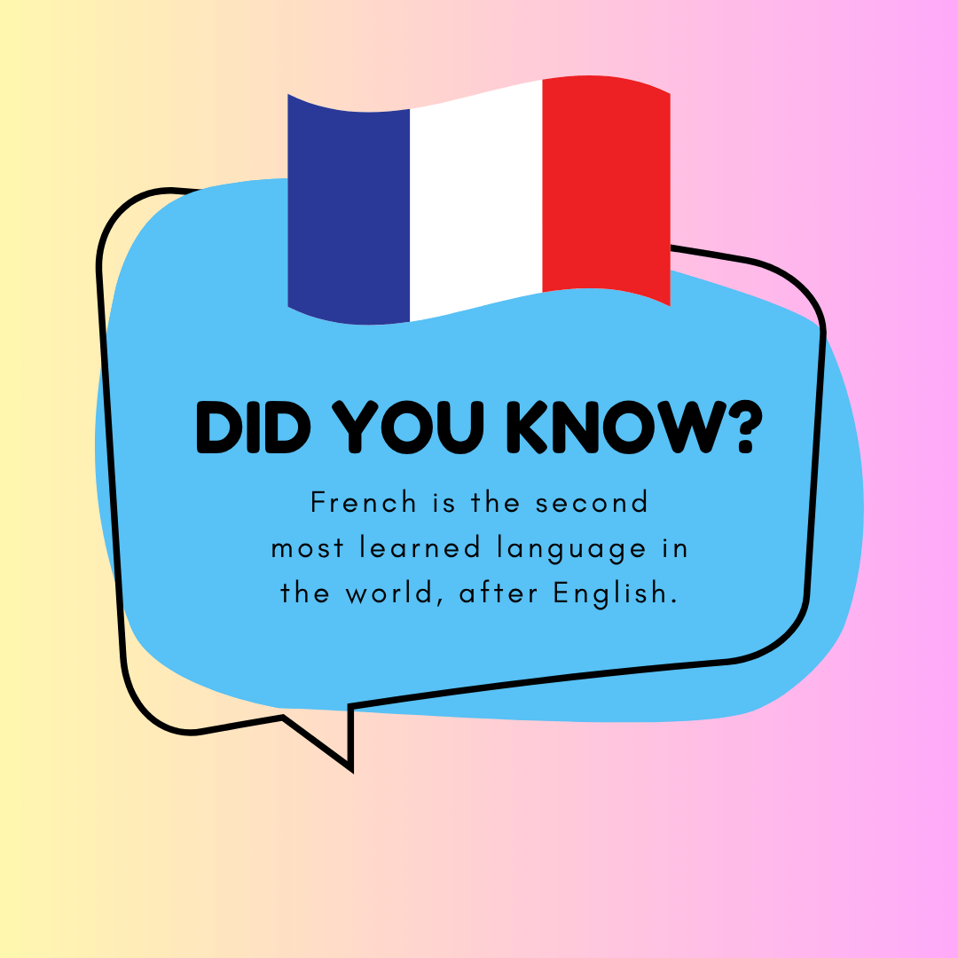 Did you know interesting fact about the french language