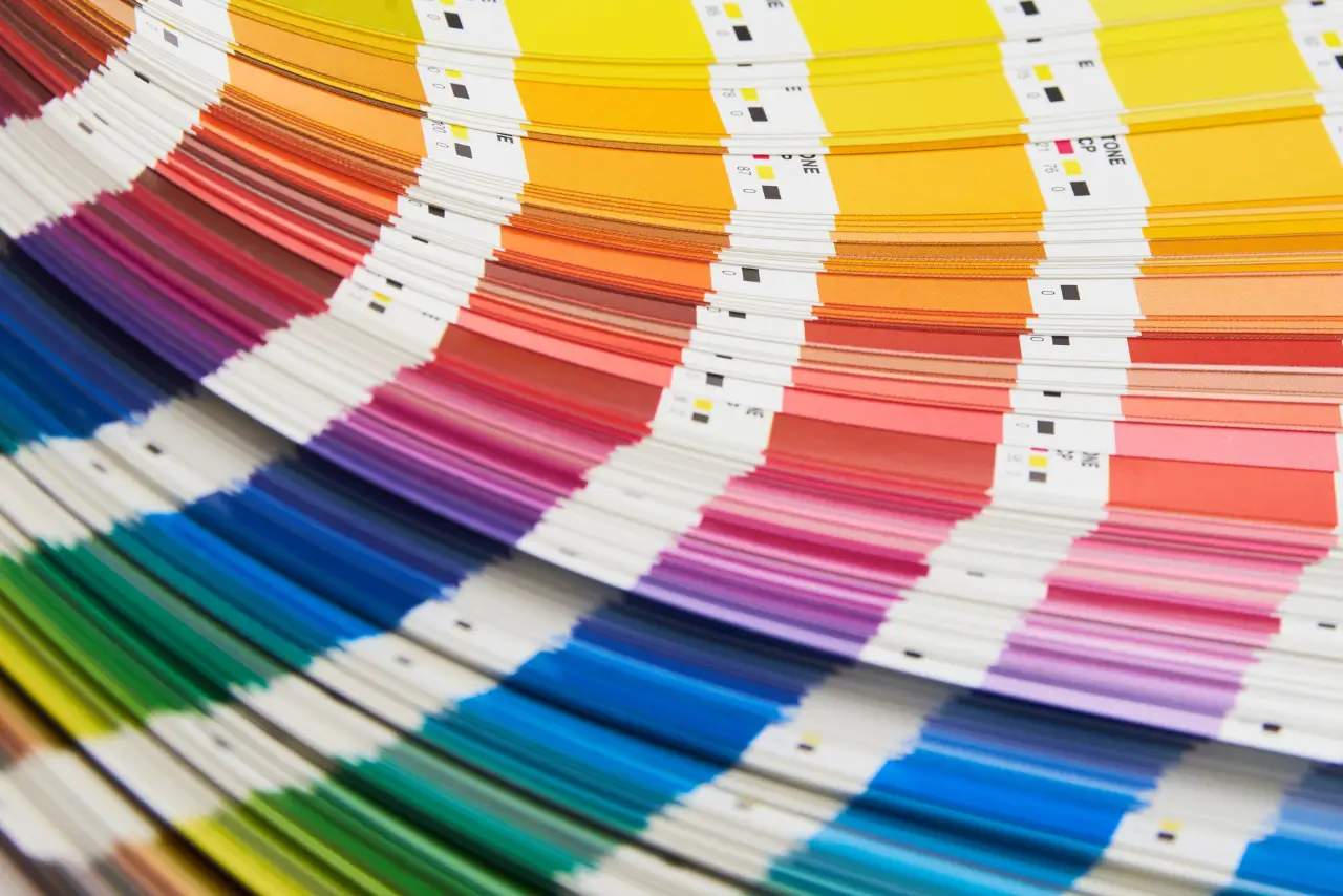 A list of colors and their meanings