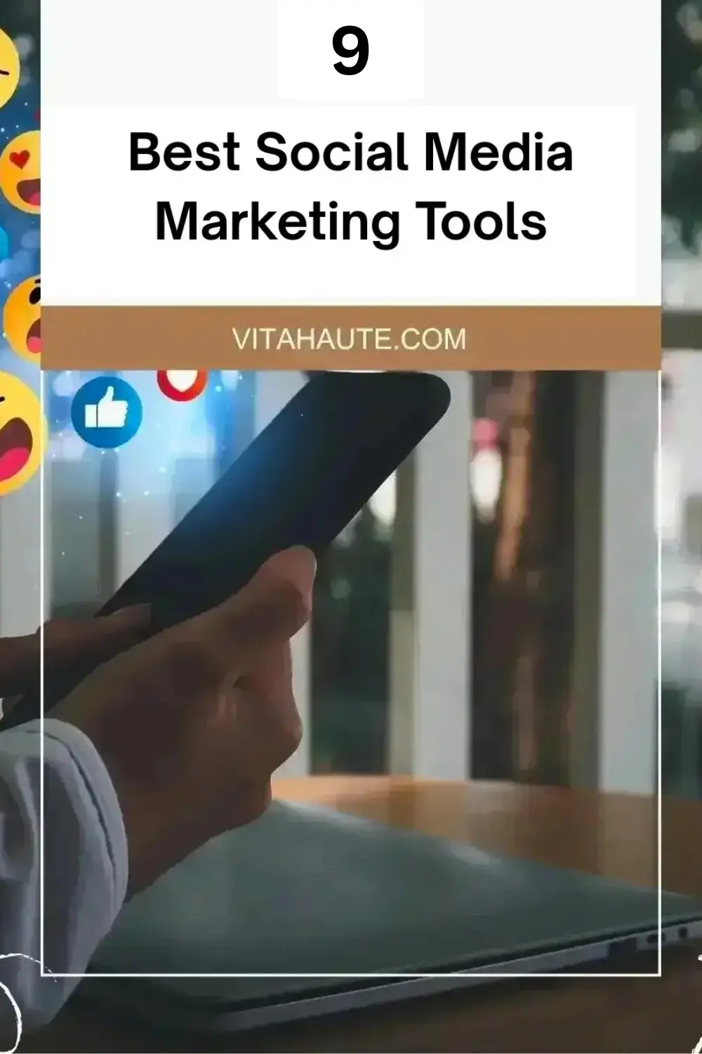 A list of popular social media marketing tools