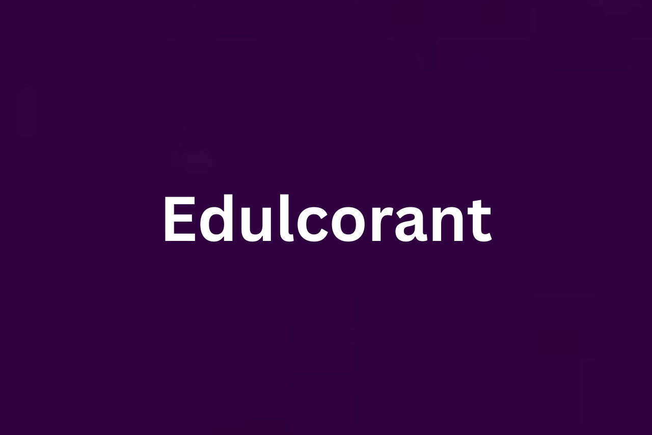 Edulcorant and its definition