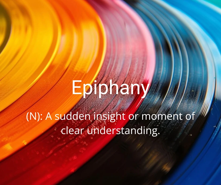 The word epiphany defined