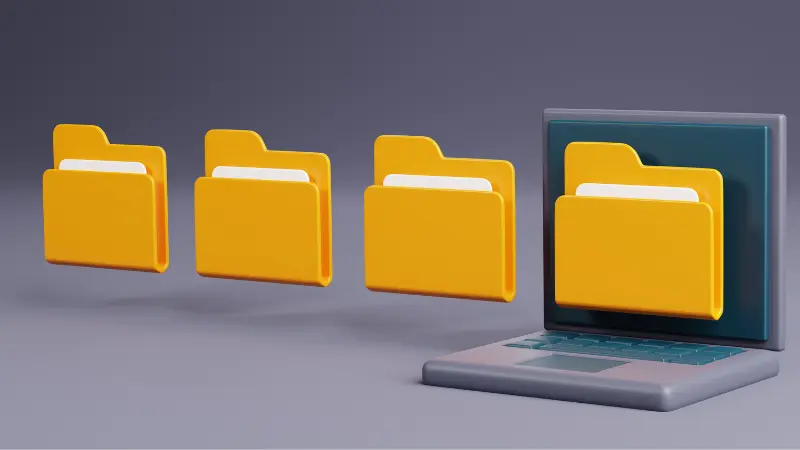 Illustration showing CSS, JS, and HTML files being compressed and combined