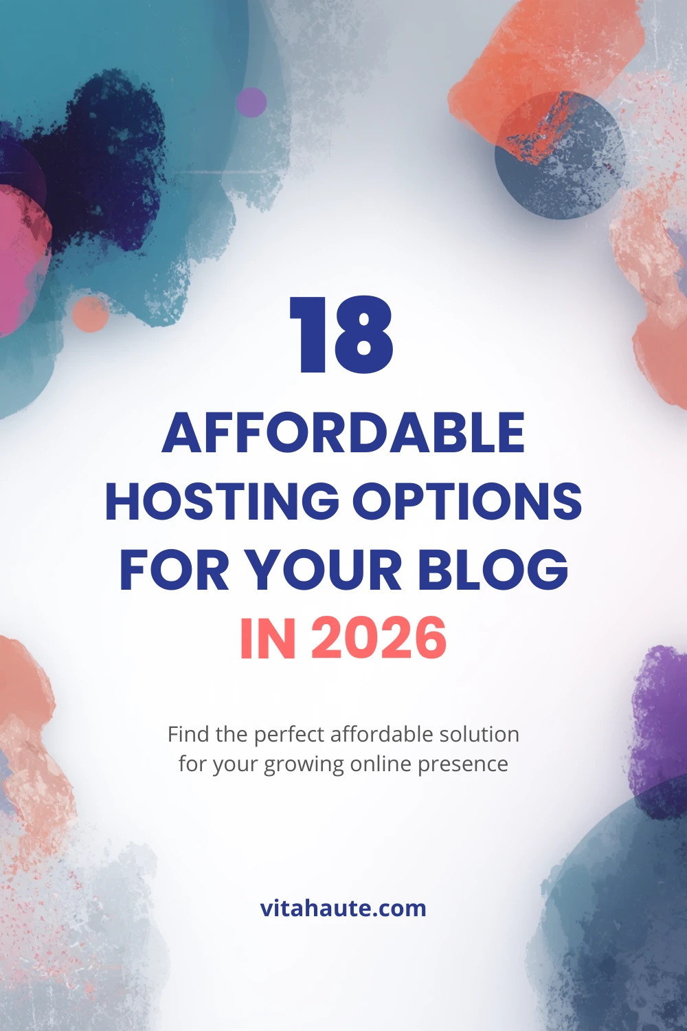 List of affordable hosting services for new bloggers in 2026