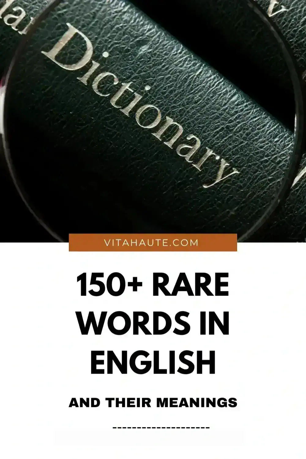 a list of unusual and rare words in the english language