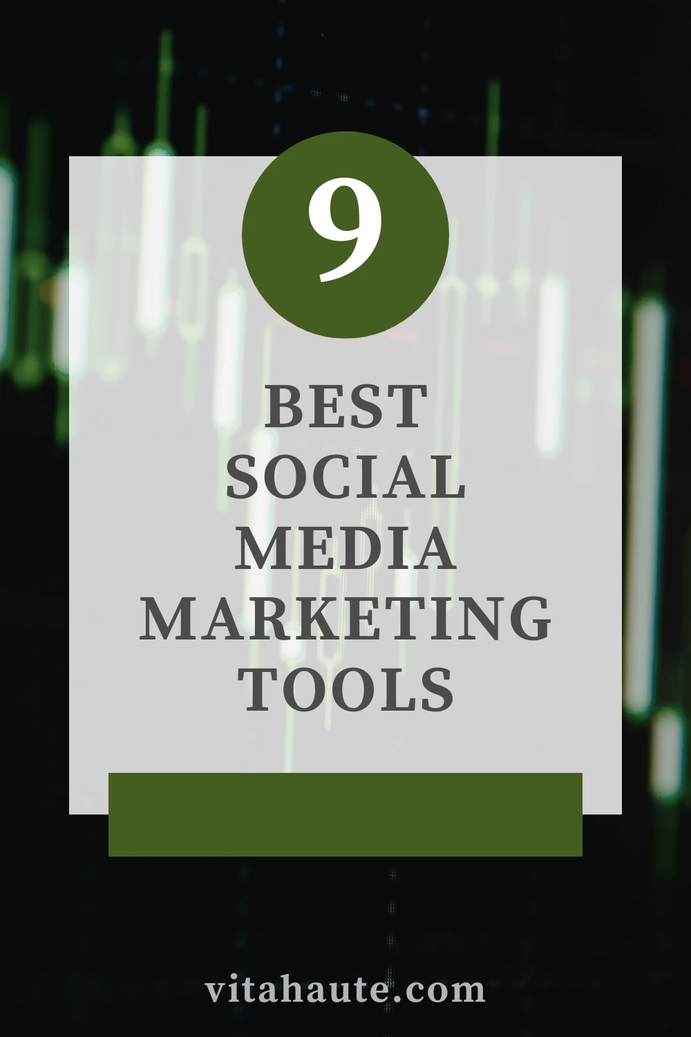 Analytics report from a social media tool tracking growth and audience reach