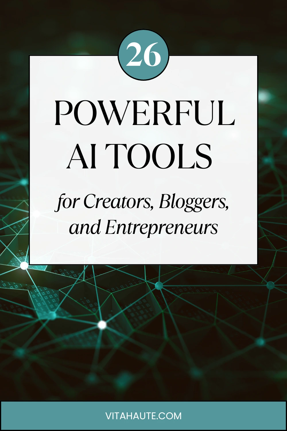 Person analyzing data with AI tools to improve business decisions