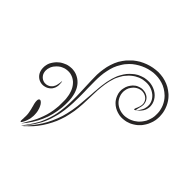Elegant decorative pattern showing refinement