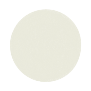 Ivory-colored object representing ivory tone