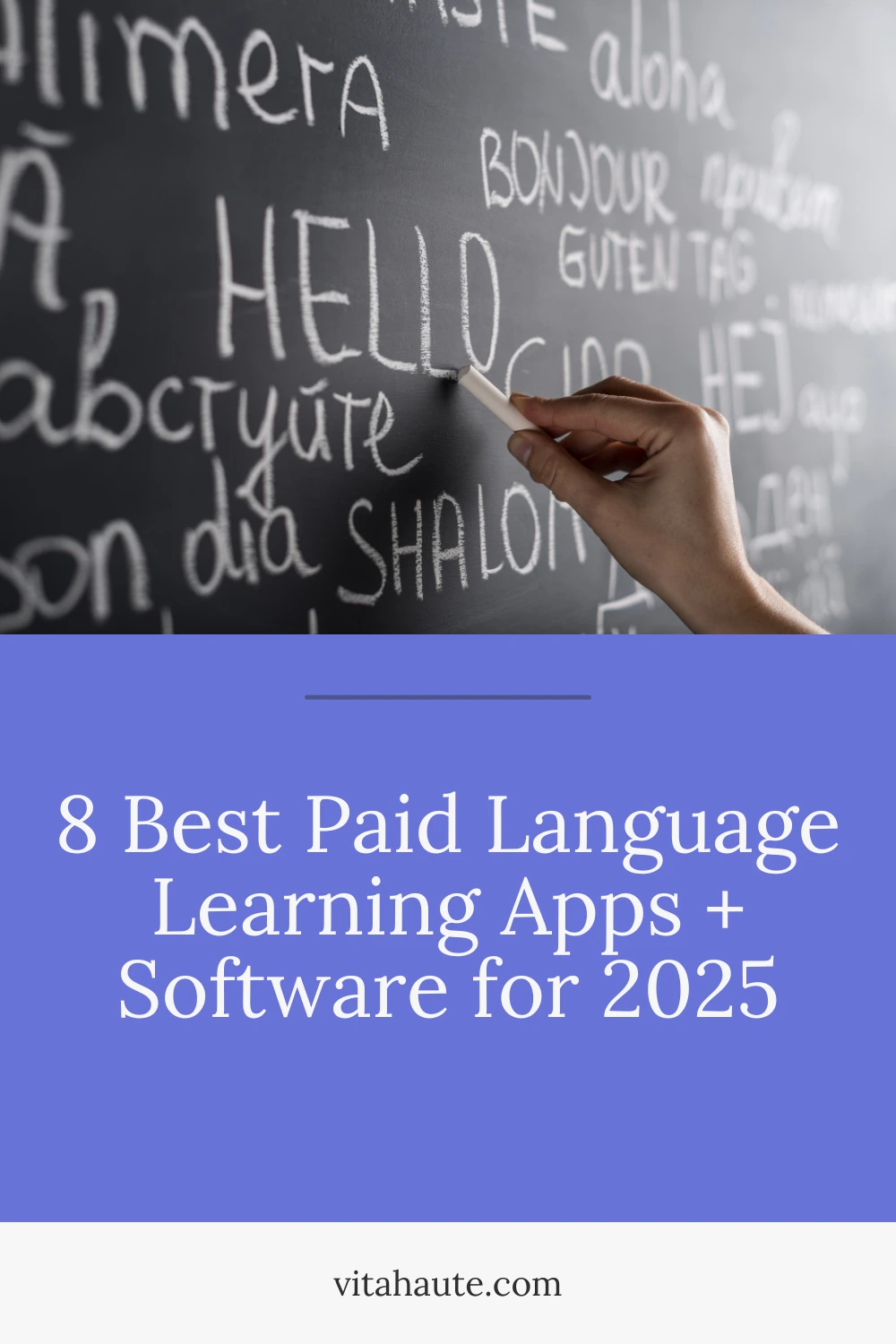 Person using a smartphone to practice languages with interactive language learning applications