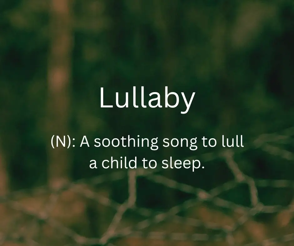 Quiet nighttime scene evoking comfort and the gentle rhythm of a mother calming her child