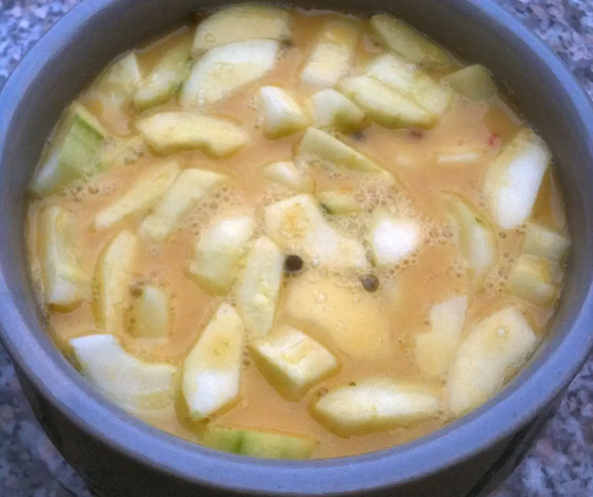 Traditional German Senf Gurken mustard pickles made with cucumbers and mustard seeds