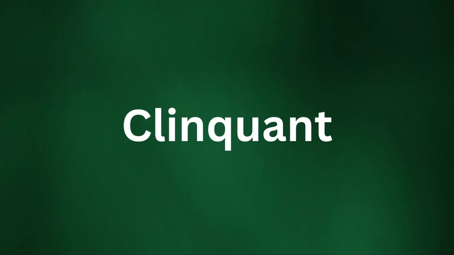 Clinquant rare English word
