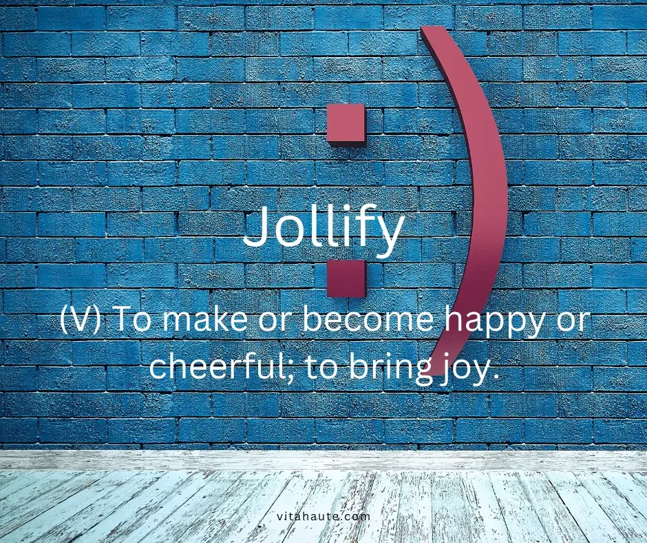 Jollify displayed on a light cheerful green-toned background