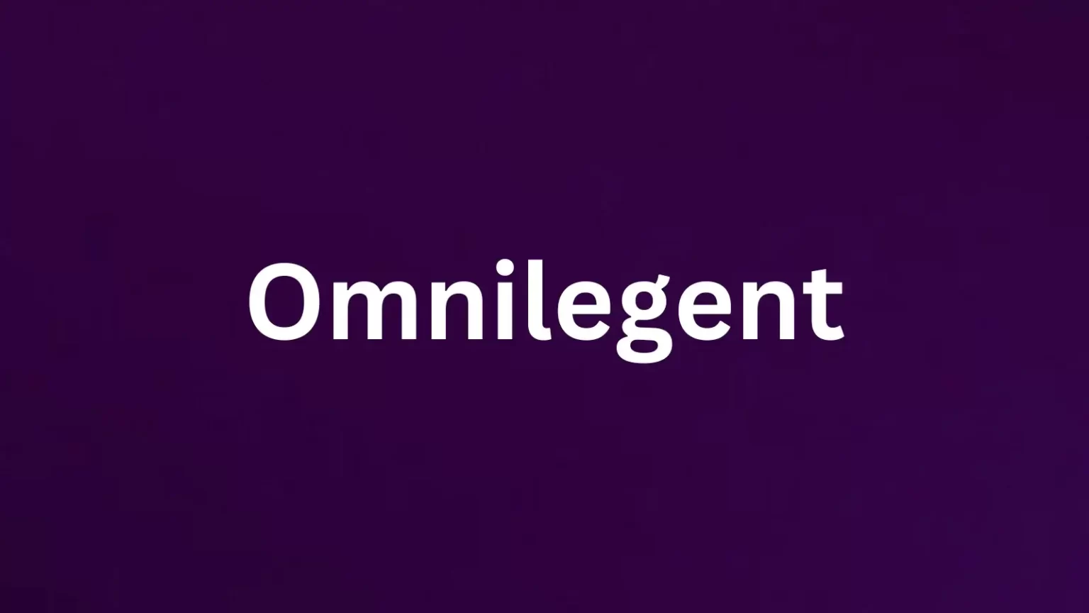 Omnilegent rare English word