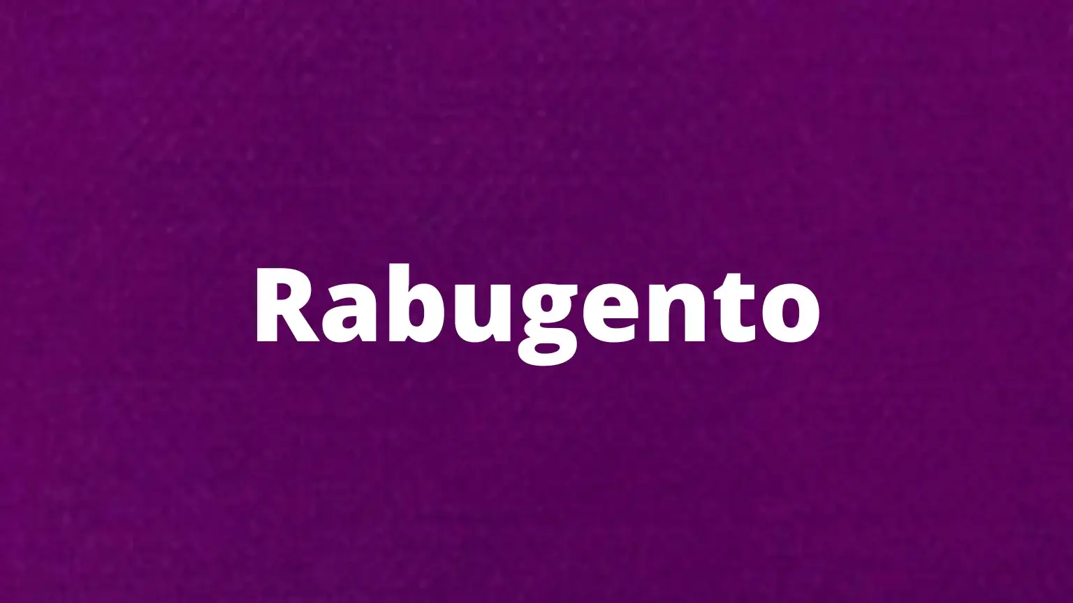 Palavra em português: rabugento