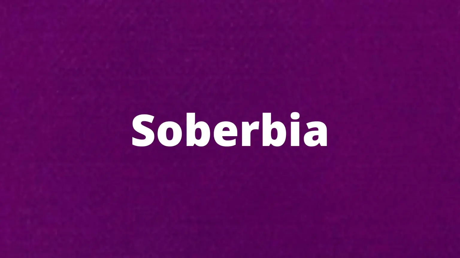 Palavra em português: soberbia