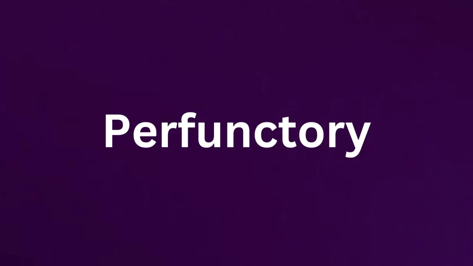 Perfunctory rare English word