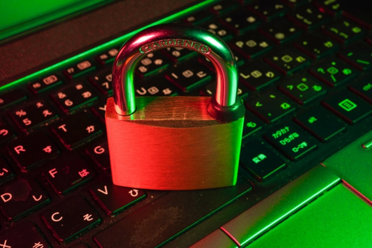 Virtual private network software encrypting online activity
