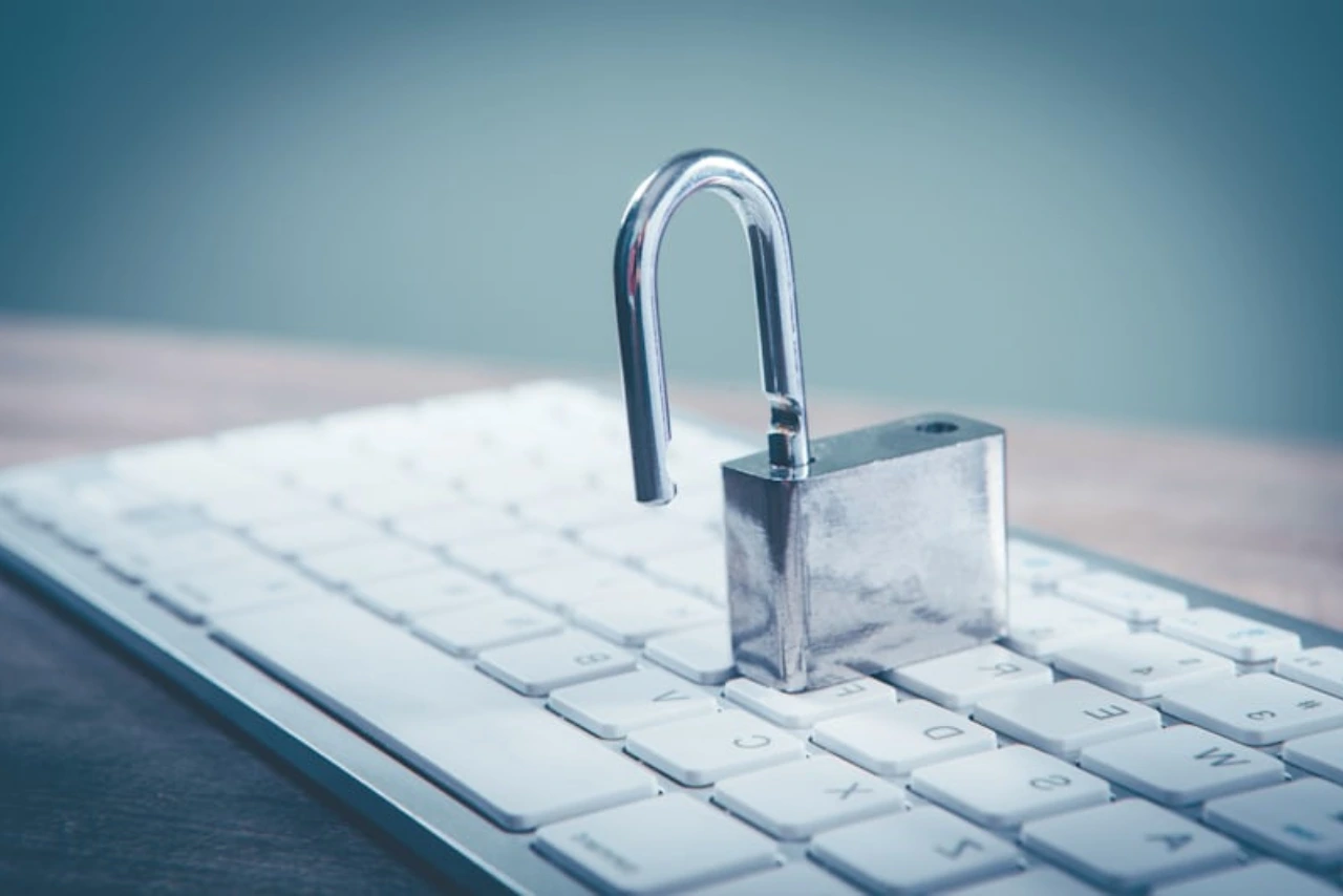 WordPress dashboard with tools for website security