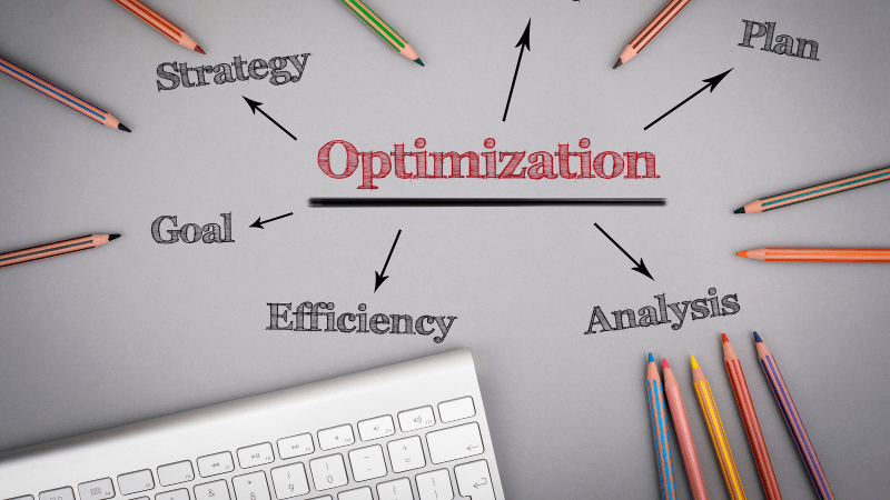 Whiteboard emphasizing the importance of image optimization for website speed