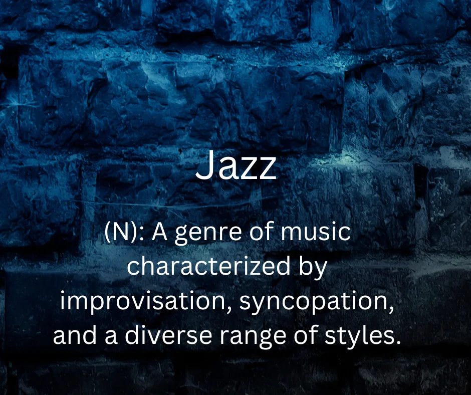 Musician playing saxophone in a jazz club