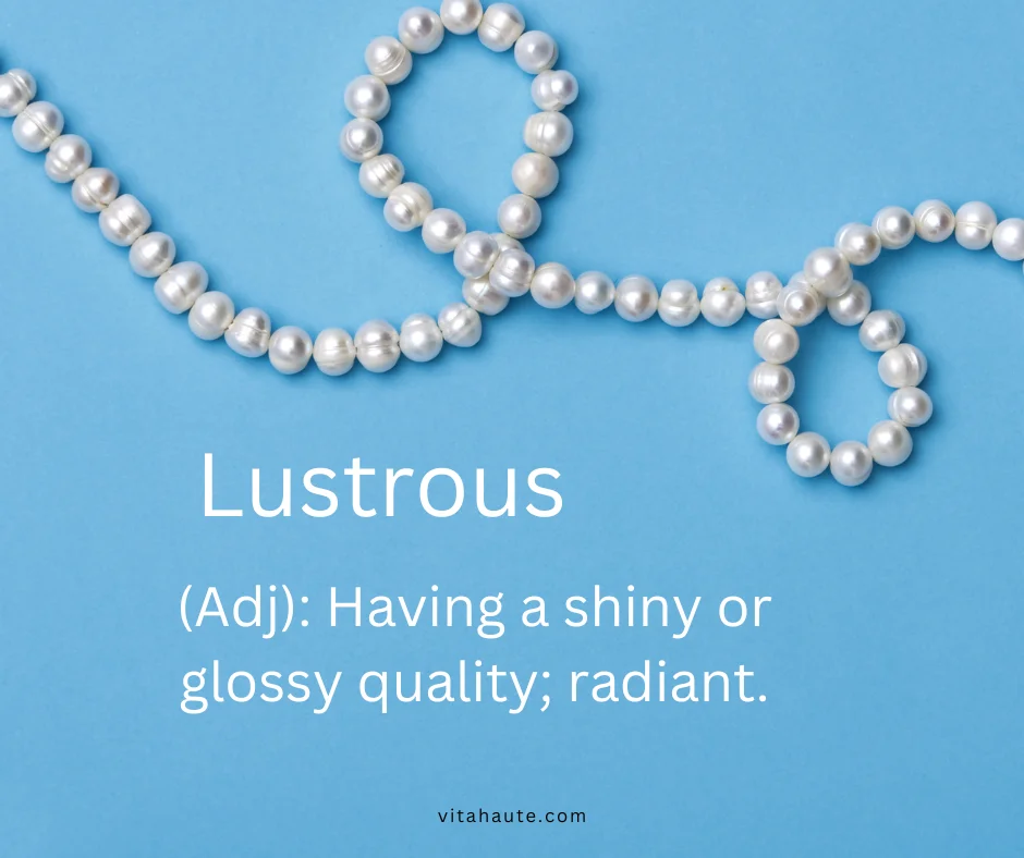 Shiny hair reflecting the afternoon sunlight